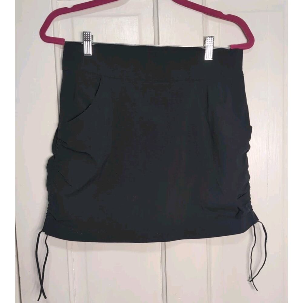 Columbia Sportswear Black Skort Built-In Shorts Active Skirt Women's M(1171)